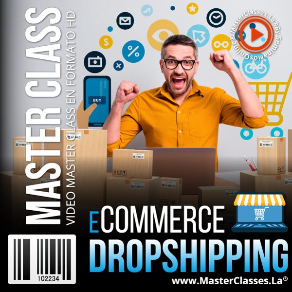 Portada del curso Ecommerce para Dropshipping